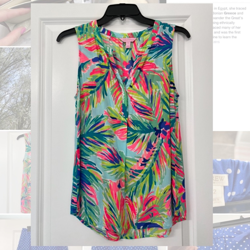Lilly Pulitzer sleeveless top